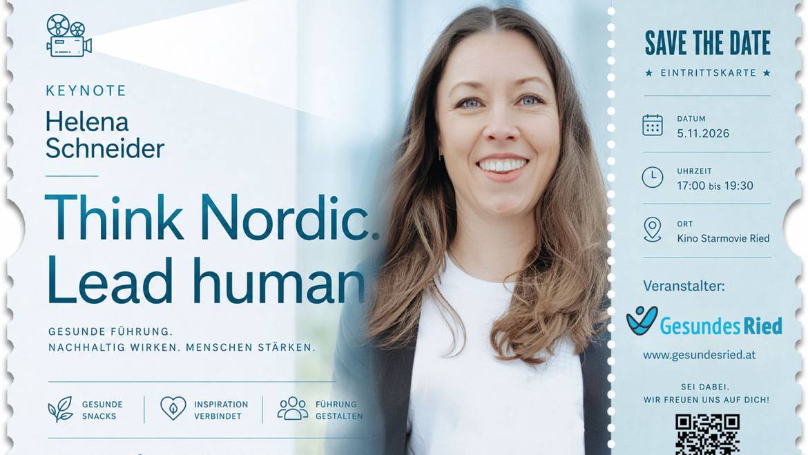 Gesunde Führung. Think nordic. Lead human.