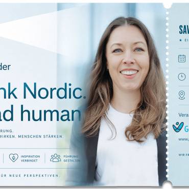 Gesunde Führung. Think nordic. Lead human.
